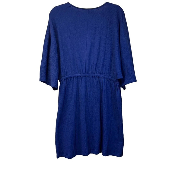 Maxine of Hollywood Womens M Navy Swimsuit/Cover-up NEW - Picture 2 of 14